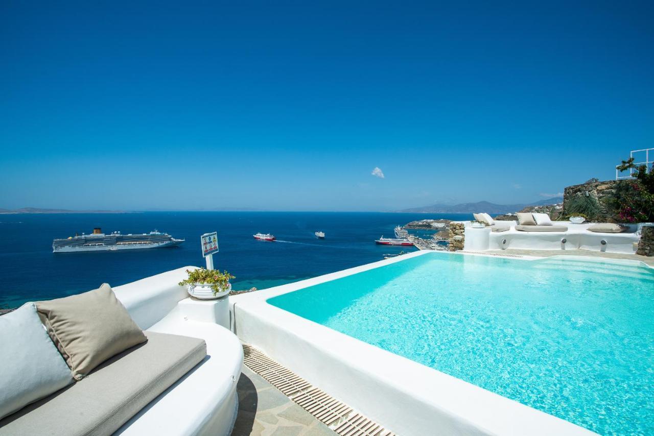 Villa Ruby By Mykonos Rocks Mykonos Town Exterior photo
