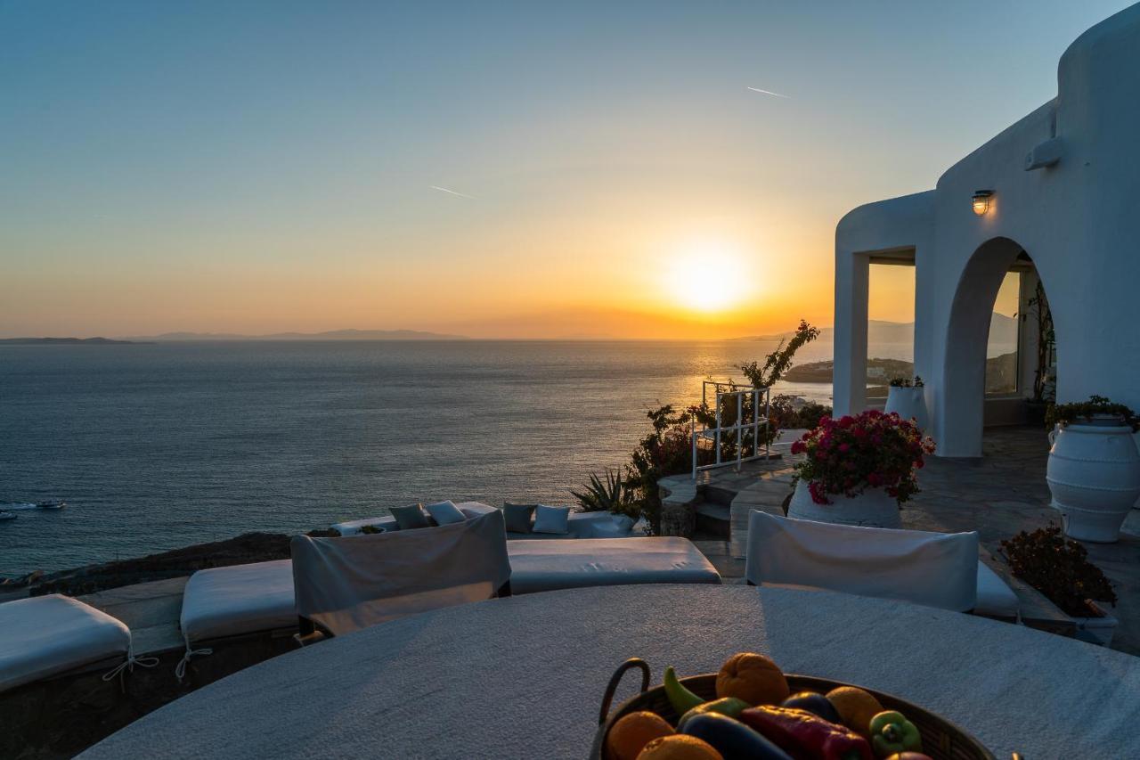 Villa Ruby By Mykonos Rocks Mykonos Town Exterior photo