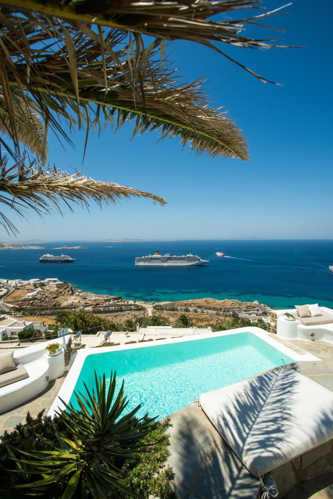 Villa Ruby By Mykonos Rocks Mykonos Town Exterior photo