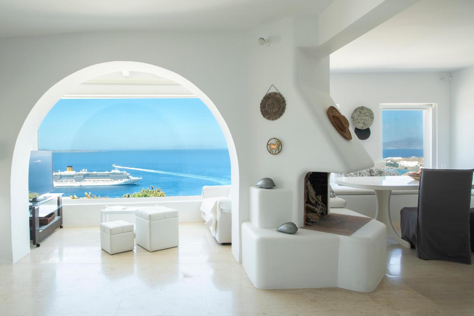 Villa Ruby By Mykonos Rocks Mykonos Town Exterior photo