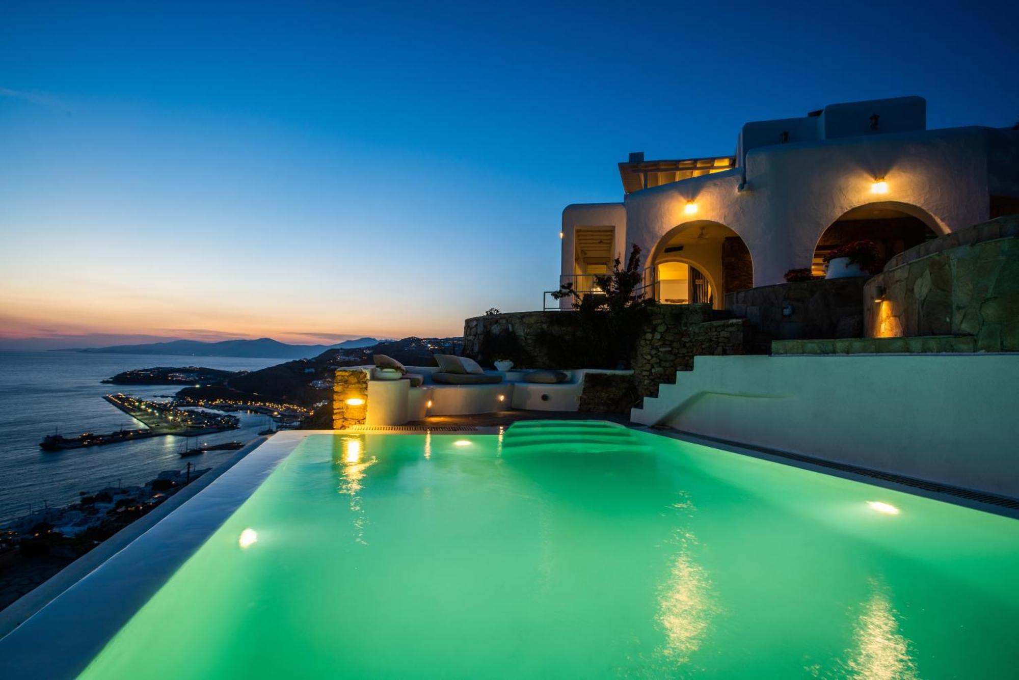 Villa Ruby By Mykonos Rocks Mykonos Town Exterior photo