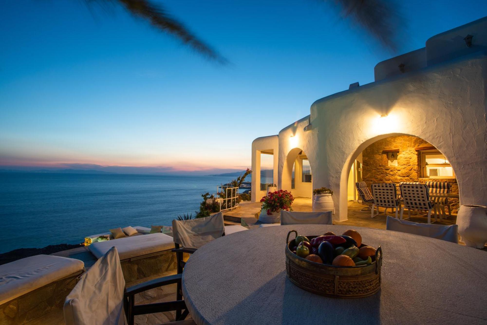 Villa Ruby By Mykonos Rocks Mykonos Town Exterior photo