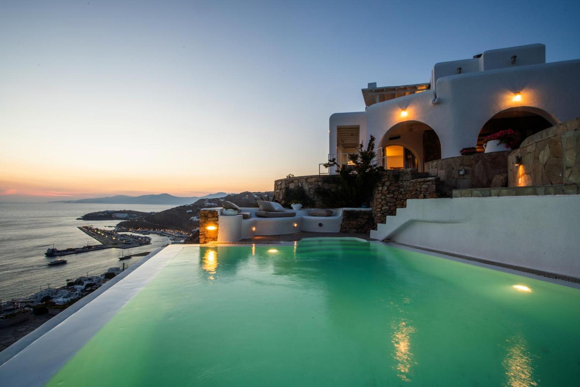 Villa Ruby By Mykonos Rocks Mykonos Town Exterior photo
