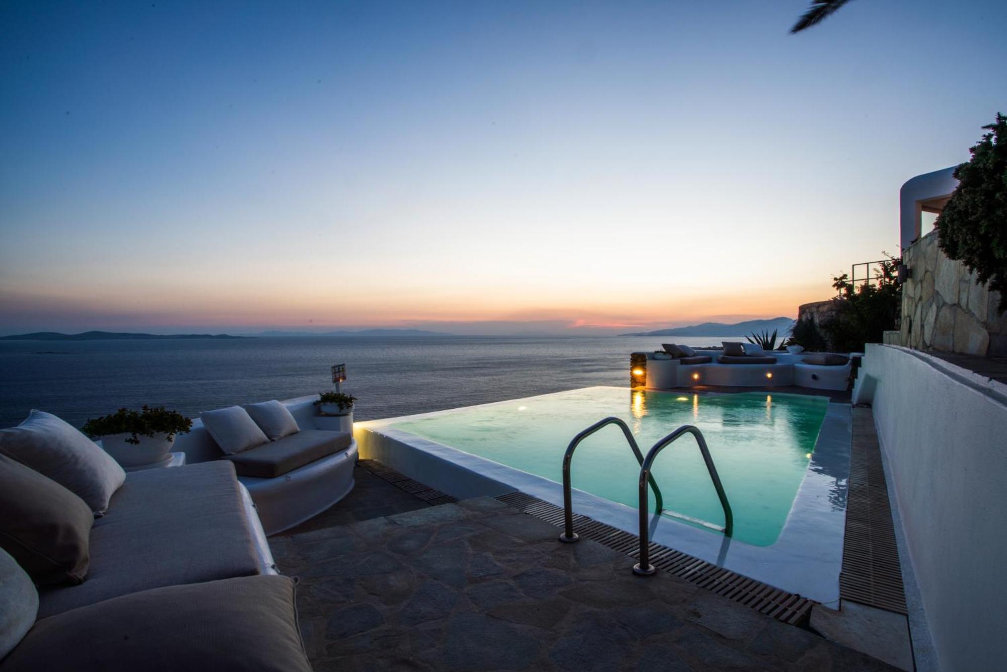 Villa Ruby By Mykonos Rocks Mykonos Town Exterior photo