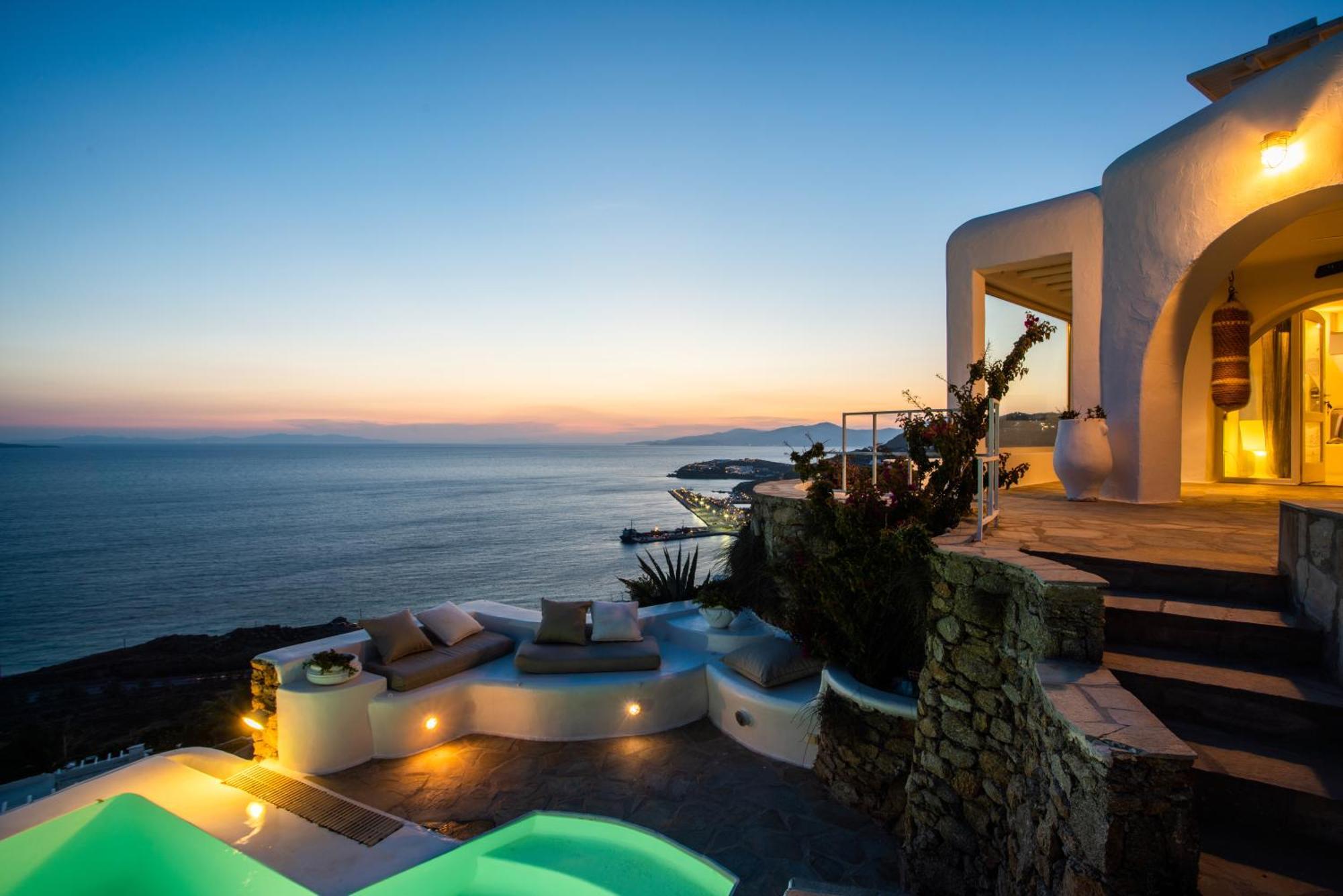 Villa Ruby By Mykonos Rocks Mykonos Town Exterior photo